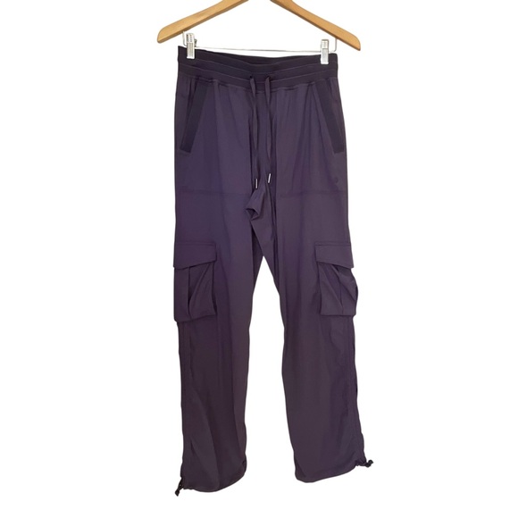 Lululemon Dance Studio Relaxed-Fit Mid-Rise Cargo Pants Nightfall, Size S (NWOT) - Picture 2 of 11